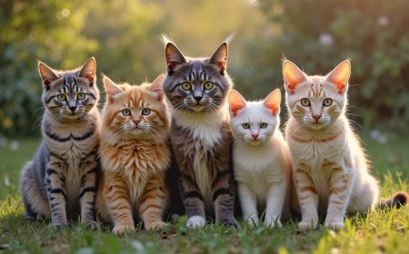 Dünyanın En Nadir Kedi Irkları