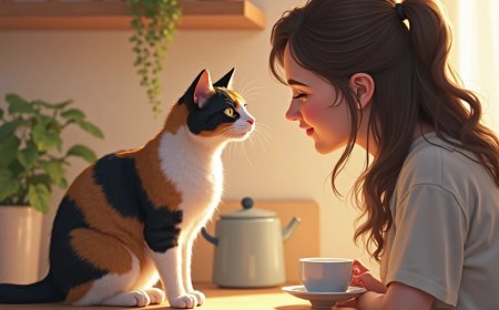 Kedi İletişimi