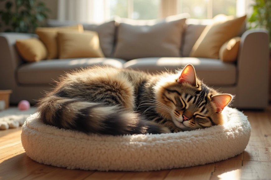 Kedilerin Uyku Alışkanlıkları