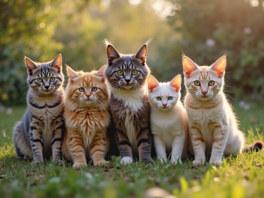Dünyanın En Nadir Kedi Irkları