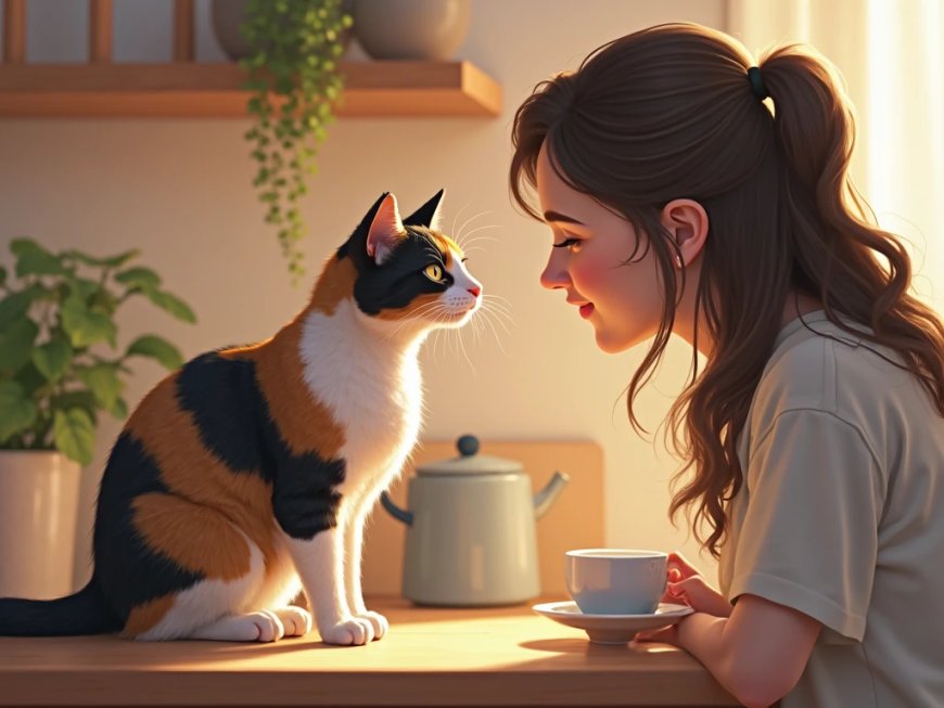 Kedi İletişimi